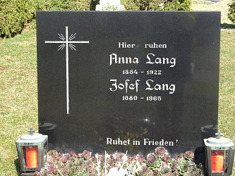 Friedhof Deutsch Tschantschendorf