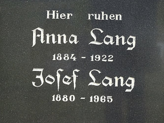 Friedhof Deutsch Tschantschendorf