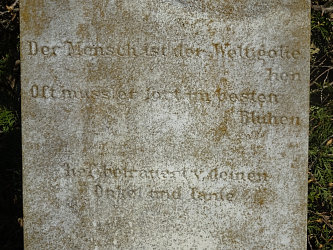 Friedhof Deutsch Tschantschendorf