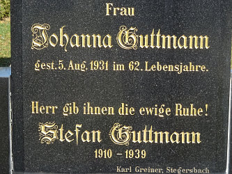 Friedhof Deutsch Tschantschendorf