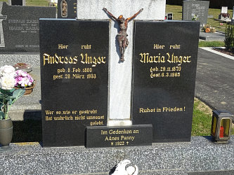 Friedhof Deutsch Tschantschendorf