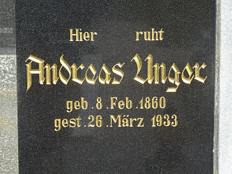 Friedhof Deutsch Tschantschendorf