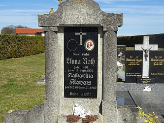 Friedhof Deutsch Tschantschendorf