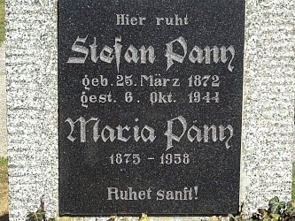 Friedhof Deutsch Tschantschendorf