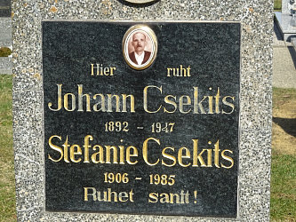 Friedhof Deutsch Tschantschendorf