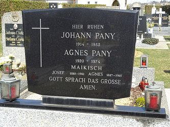 Friedhof Deutsch Tschantschendorf