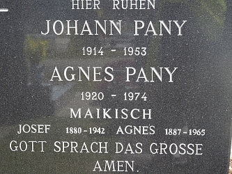 Friedhof Deutsch Tschantschendorf