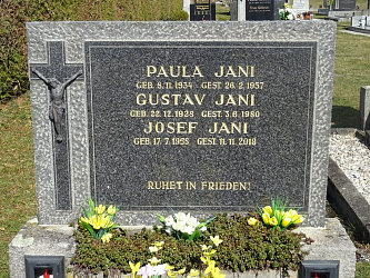 Friedhof Deutsch Tschantschendorf