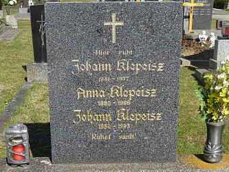 Friedhof Deutsch Tschantschendorf