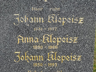 Friedhof Deutsch Tschantschendorf