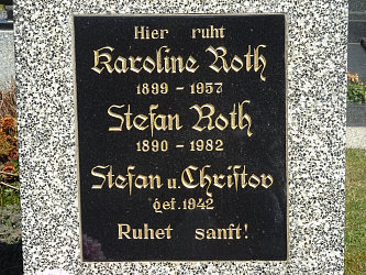 Friedhof Deutsch Tschantschendorf