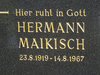 Friedhof Deutsch Tschantschendorf