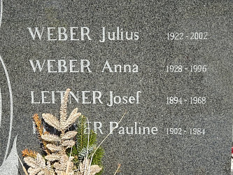 Friedhof Deutsch Tschantschendorf