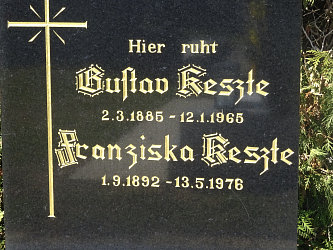 Friedhof Deutsch Tschantschendorf