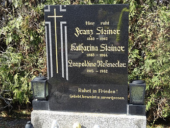 Friedhof Deutsch Tschantschendorf