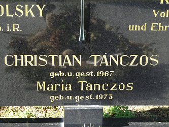 Friedhof Deutsch Tschantschendorf