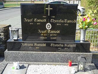 Friedhof Deutsch Tschantschendorf