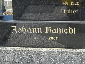 Friedhof Deutsch Tschantschendorf