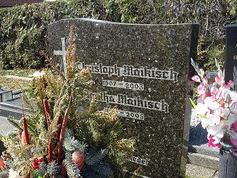 Friedhof Deutsch Tschantschendorf