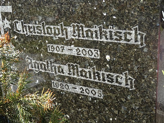 Friedhof Deutsch Tschantschendorf