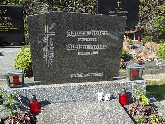 Friedhof Deutsch Tschantschendorf