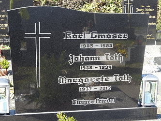 Friedhof Deutsch Tschantschendorf