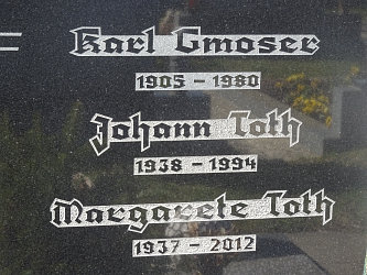 Friedhof Deutsch Tschantschendorf