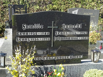 Friedhof Deutsch Tschantschendorf