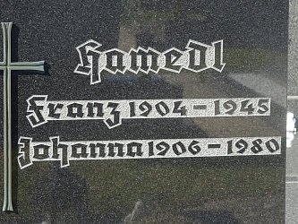 Friedhof Deutsch Tschantschendorf