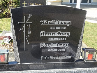 Friedhof Deutsch Tschantschendorf