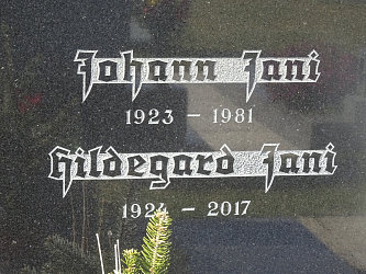 Friedhof Deutsch Tschantschendorf