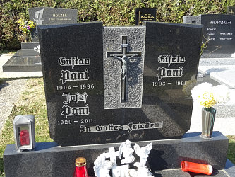 Friedhof Deutsch Tschantschendorf