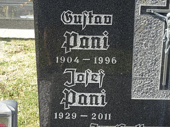 Friedhof Deutsch Tschantschendorf