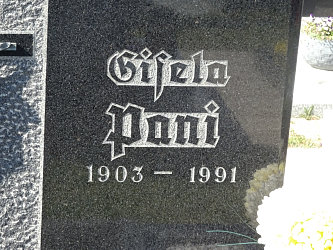 Friedhof Deutsch Tschantschendorf