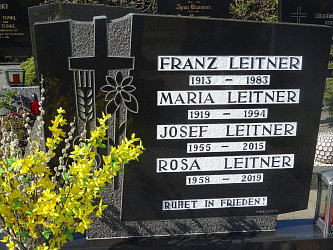 Friedhof Deutsch Tschantschendorf