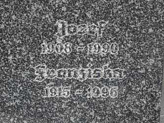 Friedhof Deutsch Tschantschendorf