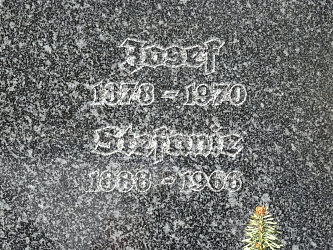Friedhof Deutsch Tschantschendorf