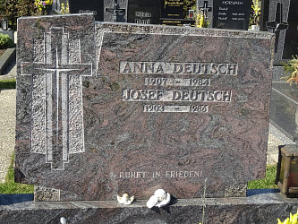 Friedhof Deutsch Tschantschendorf