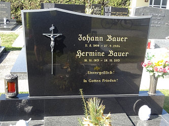 Friedhof Deutsch Tschantschendorf