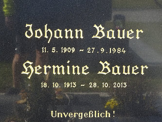 Friedhof Deutsch Tschantschendorf