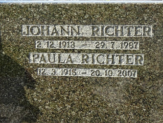 Friedhof Deutsch Tschantschendorf