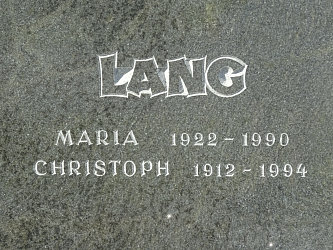 Friedhof Deutsch Tschantschendorf