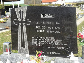 Friedhof Deutsch Tschantschendorf