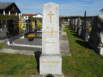 Friedhof Deutsch Tschantschendorf