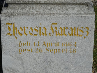 Friedhof Deutsch Tschantschendorf