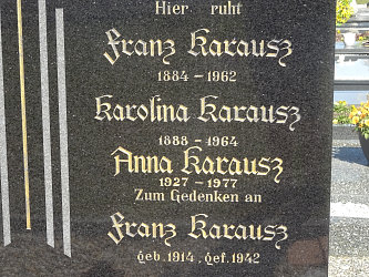 Friedhof Deutsch Tschantschendorf