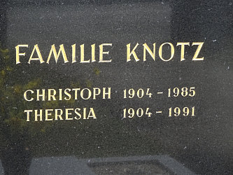 Friedhof Deutsch Tschantschendorf