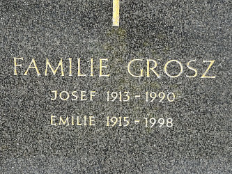 Friedhof Deutsch Tschantschendorf