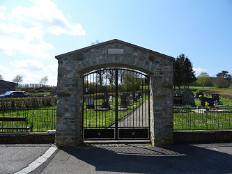 Friedhof Edlitz im Burgenland