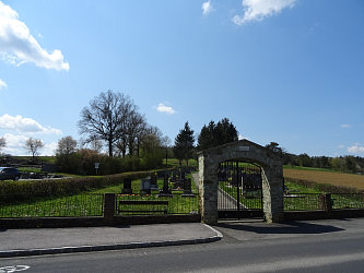 Friedhof Edlitz im Burgenland